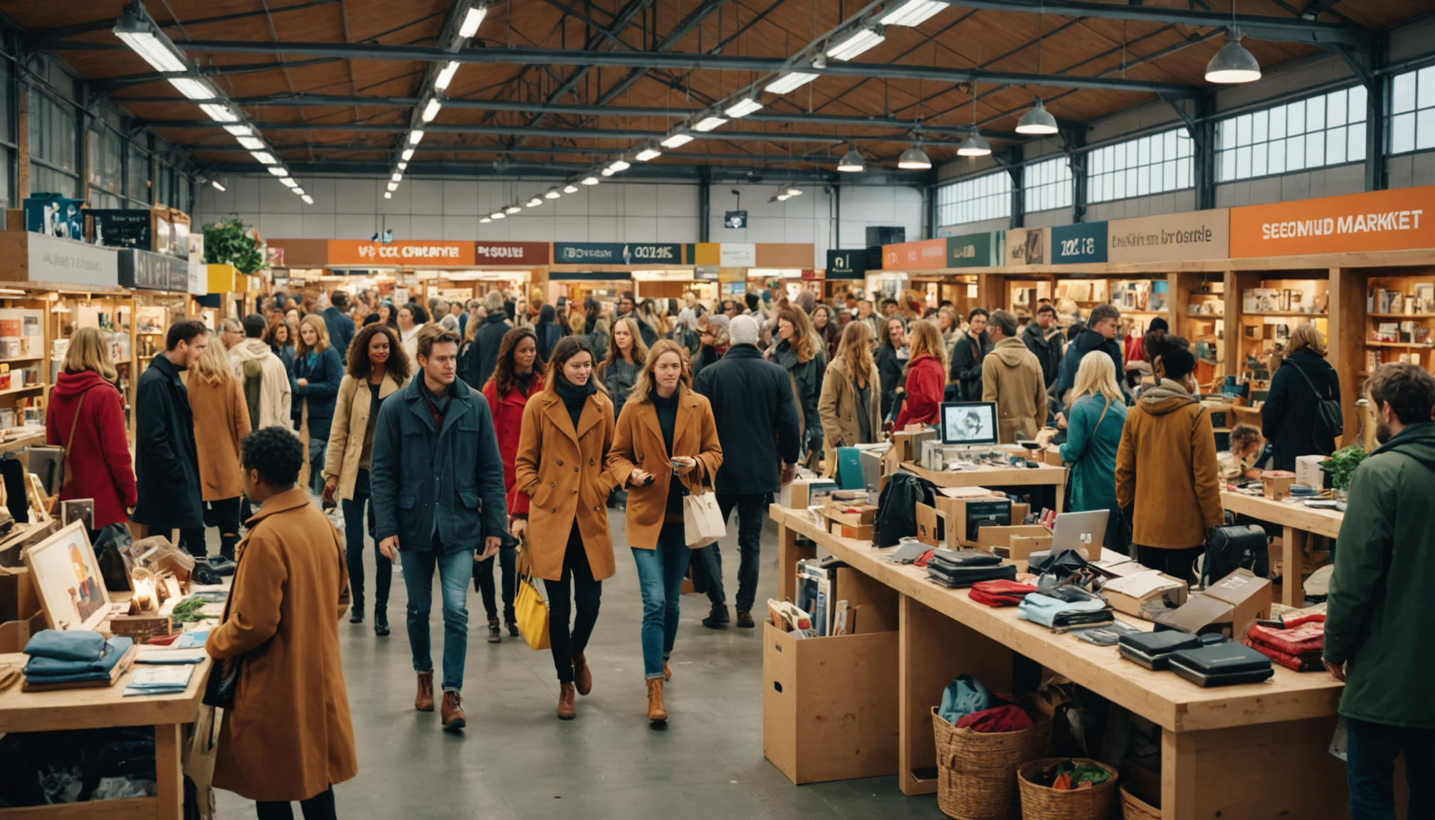Les tendances du marché de la seconde main en 2025