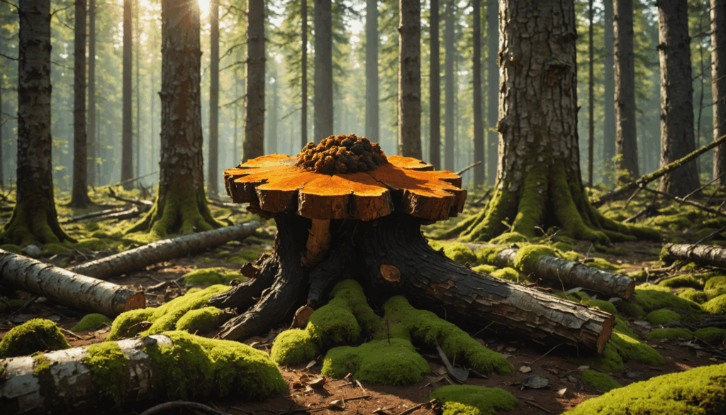 Les vertus surprenantes du chaga pour la santé