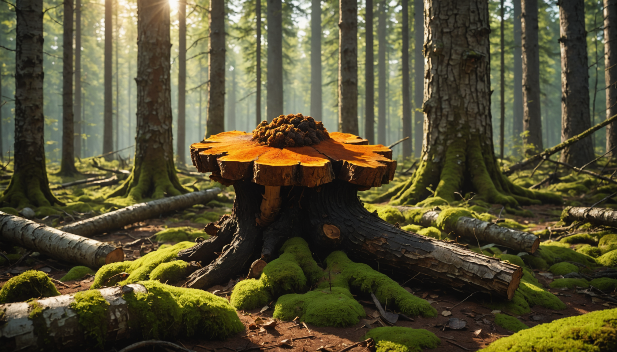 Les vertus surprenantes du chaga pour la santé