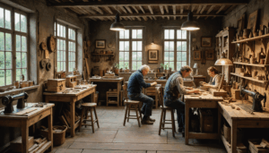 Marigny-Le Lozon : l’artisanat à l’ère du surcyclage
