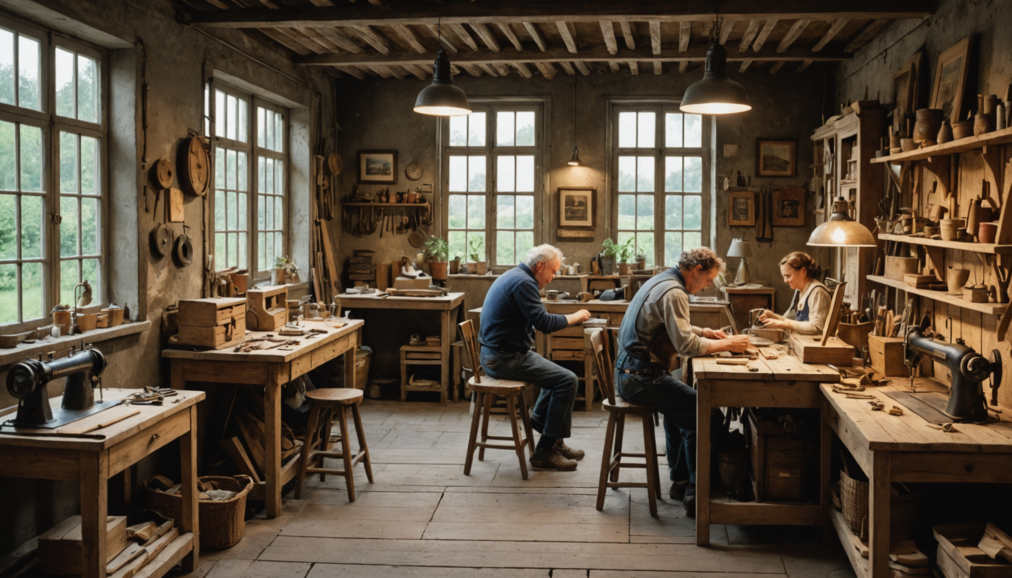 Marigny-Le Lozon : l’artisanat à l’ère du surcyclage