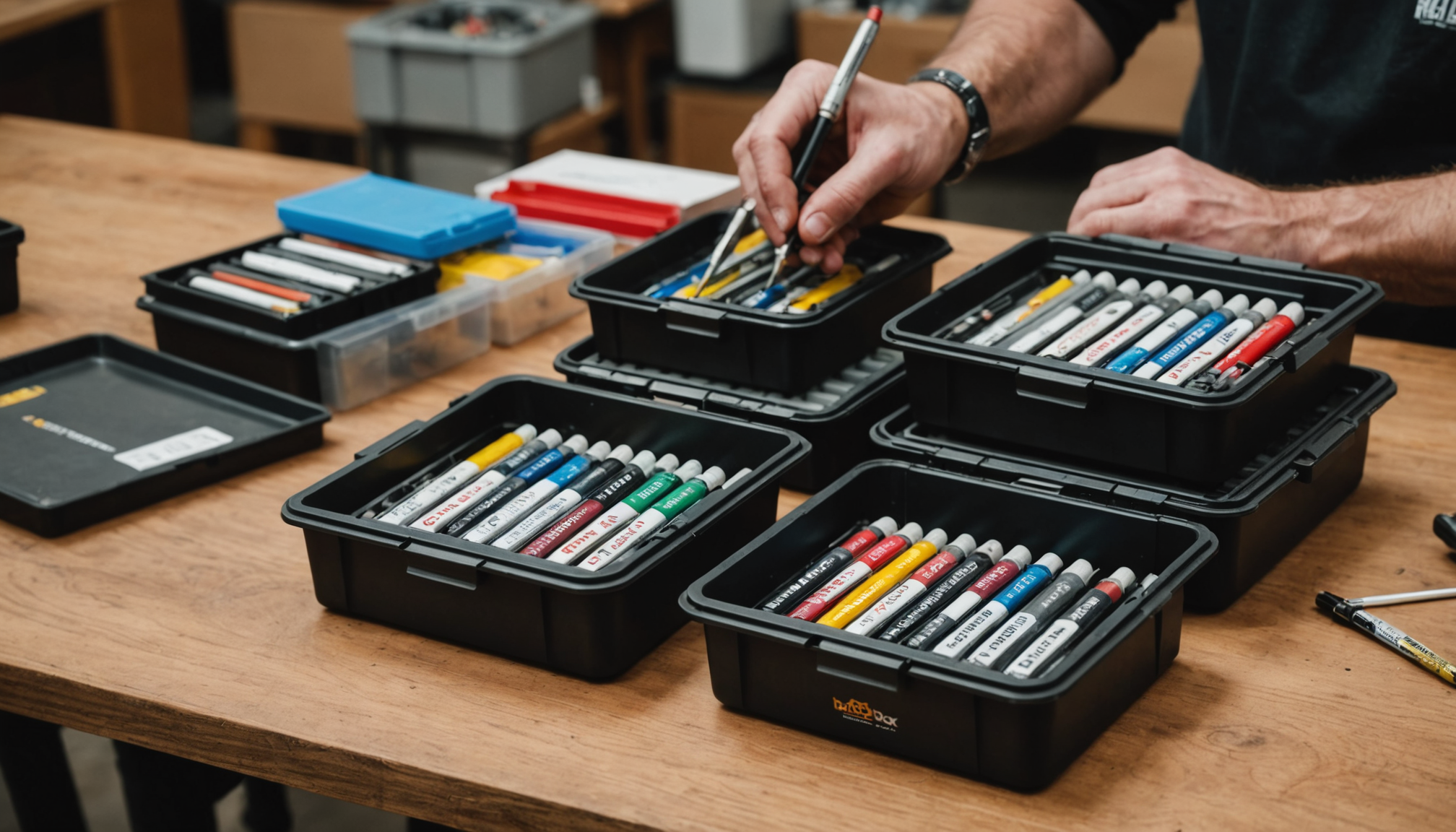 découvrez masticbox sadurr, la solution innovante qui préserve vos cartouches de mastic et de colle ouvertes pendant des mois, sans séchage ni gaspillage.