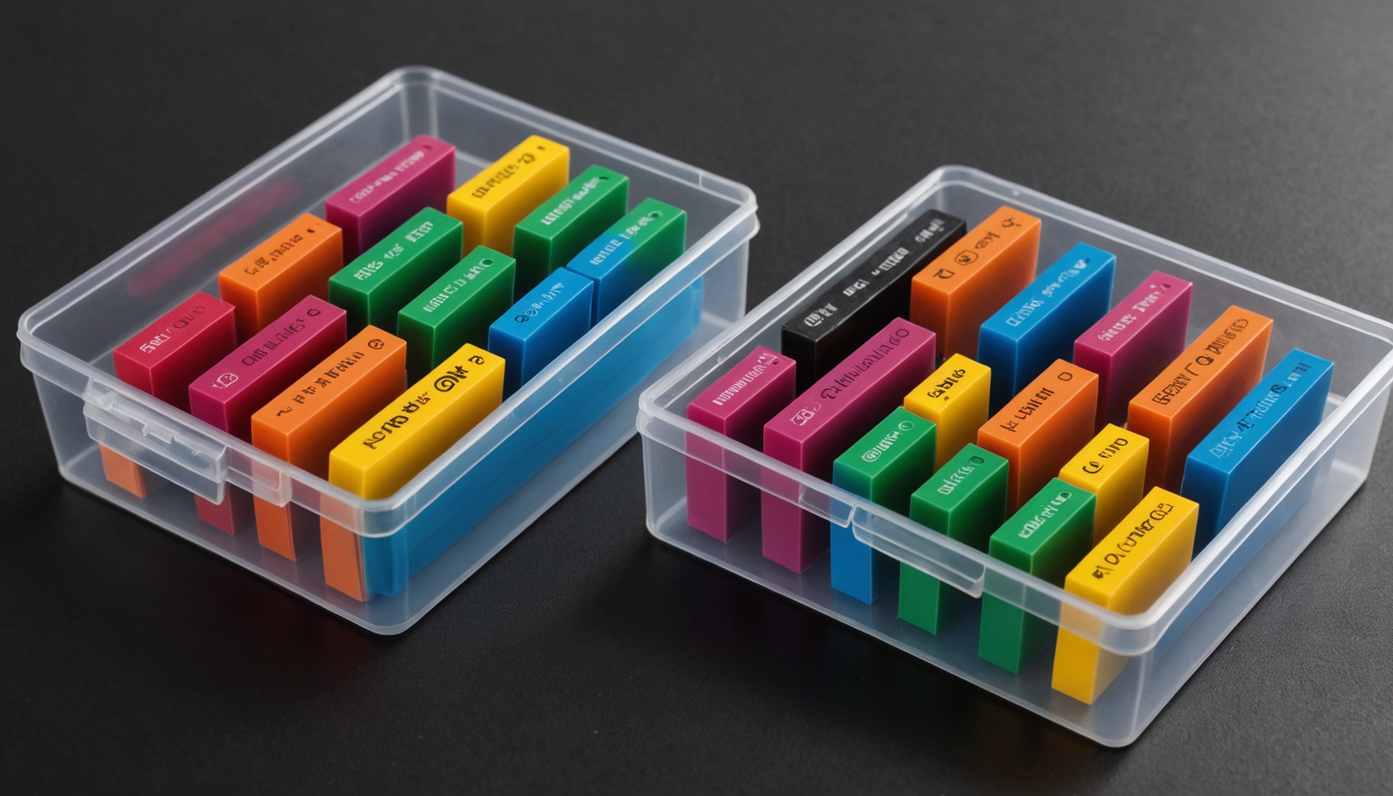 Masticbox Sadurr : la solution innovante pour préserver vos cartouches de bricolage ouvertes pendant des mois