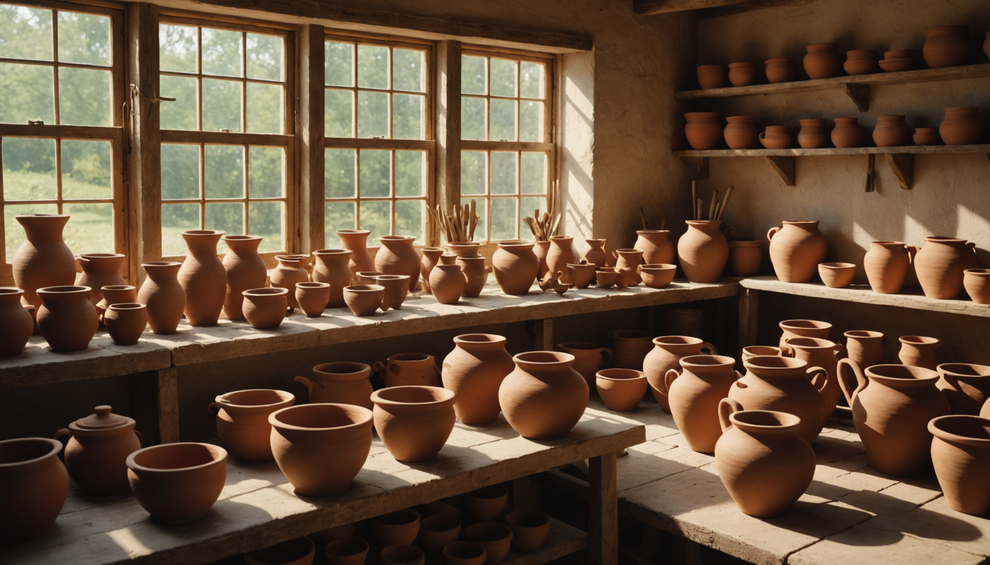 Optimiser le séchage de la poterie en terre : astuces pour éviter les fissures naturelles