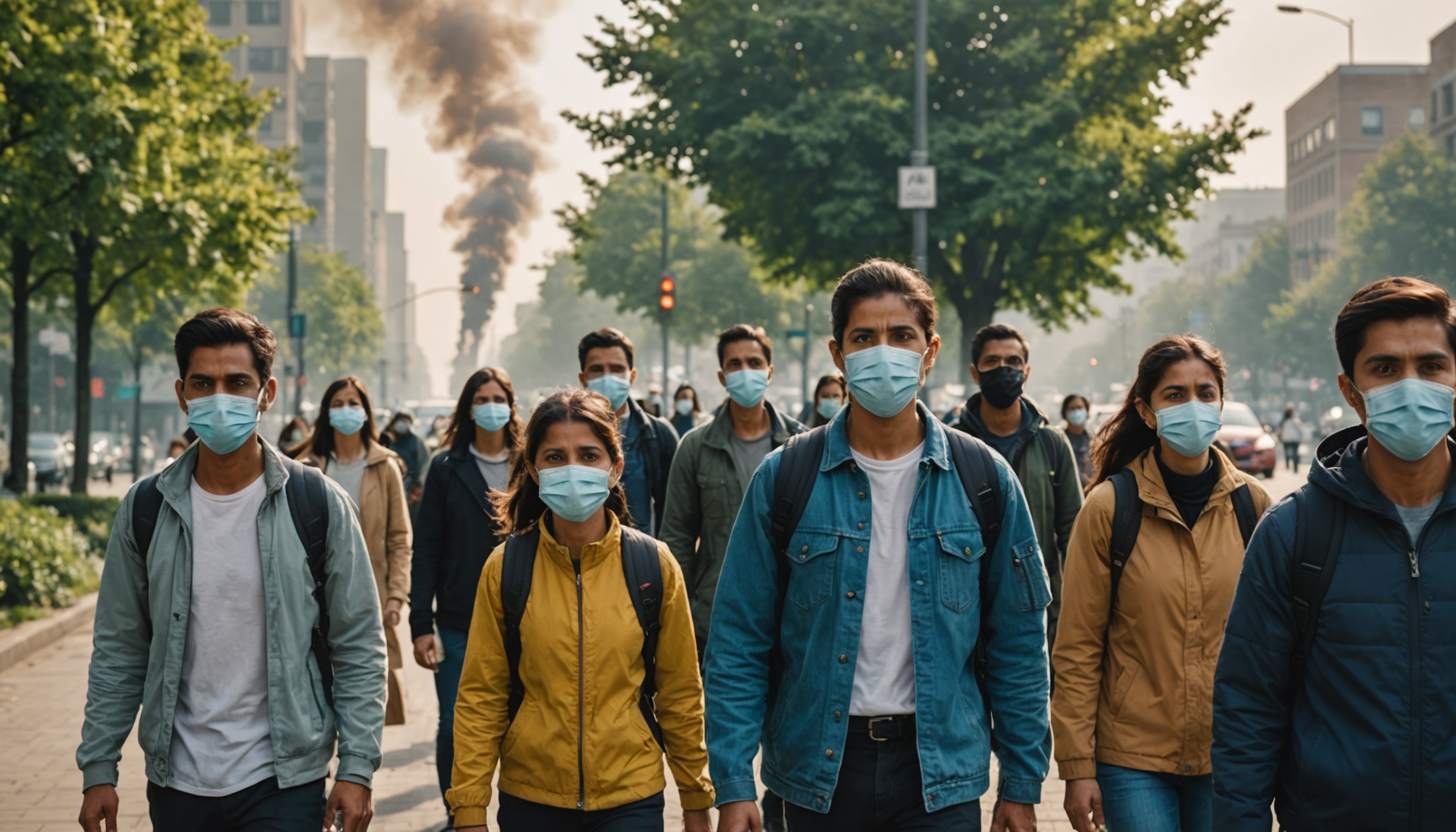 Pollution de l’air et santé : comment elle contribue à l’augmentation des allergies