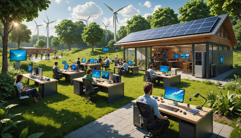 découvrez comment l'informatique écoresponsable redéfinit l'ambition émancipatrice du logiciel libre, en alliant innovation durable et éthique. engagez-vous pour une technologie respectueuse de l'environnement et de la liberté d'accès.