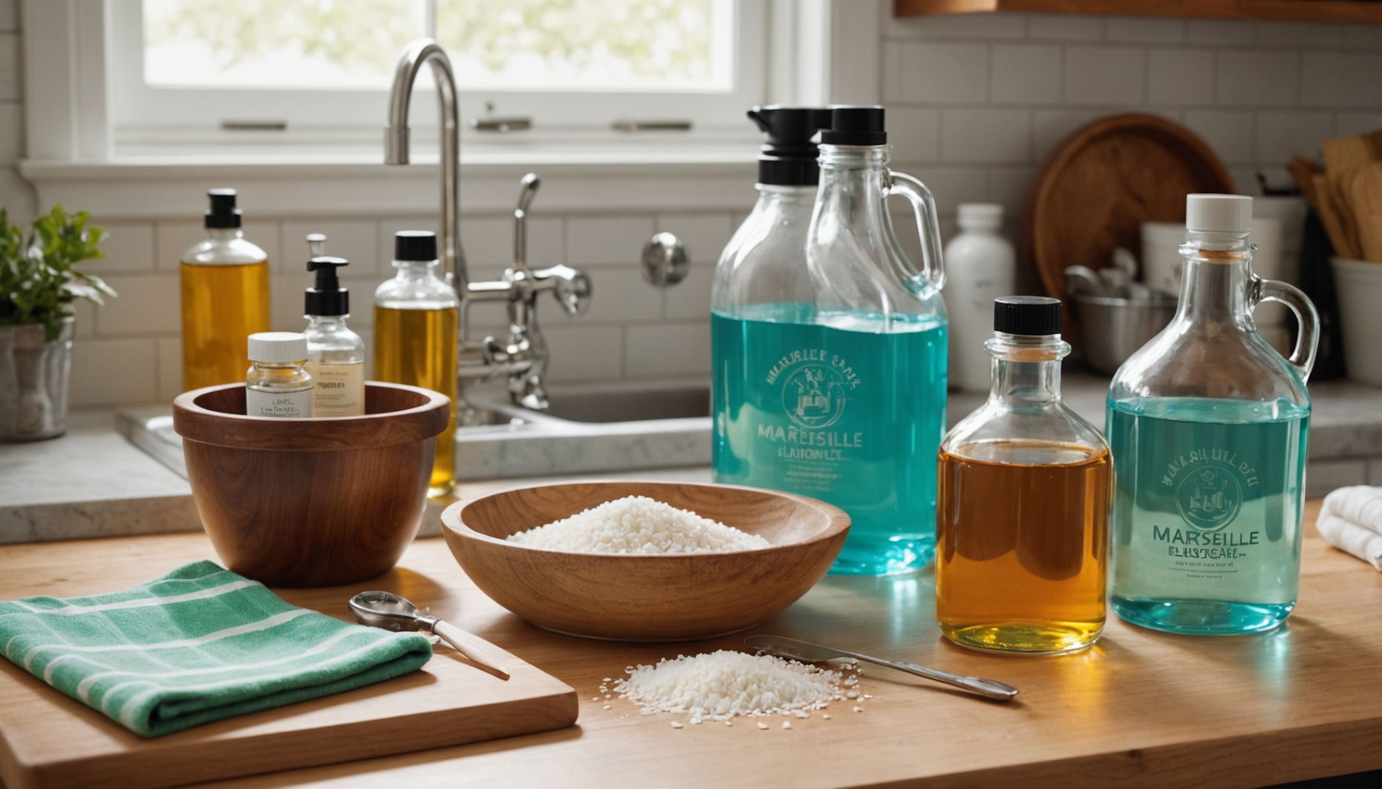 Lessive maison savon de marseille : Recette naturelle pour un linge parfaitement propre