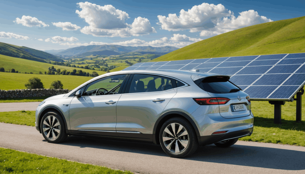 Quel est le nombre idéal de panneaux solaires pour alimenter une voiture électrique ?