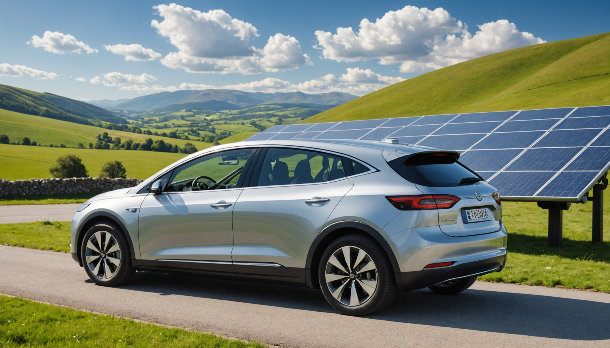 Quel est le nombre idéal de panneaux solaires pour alimenter une voiture électrique ?