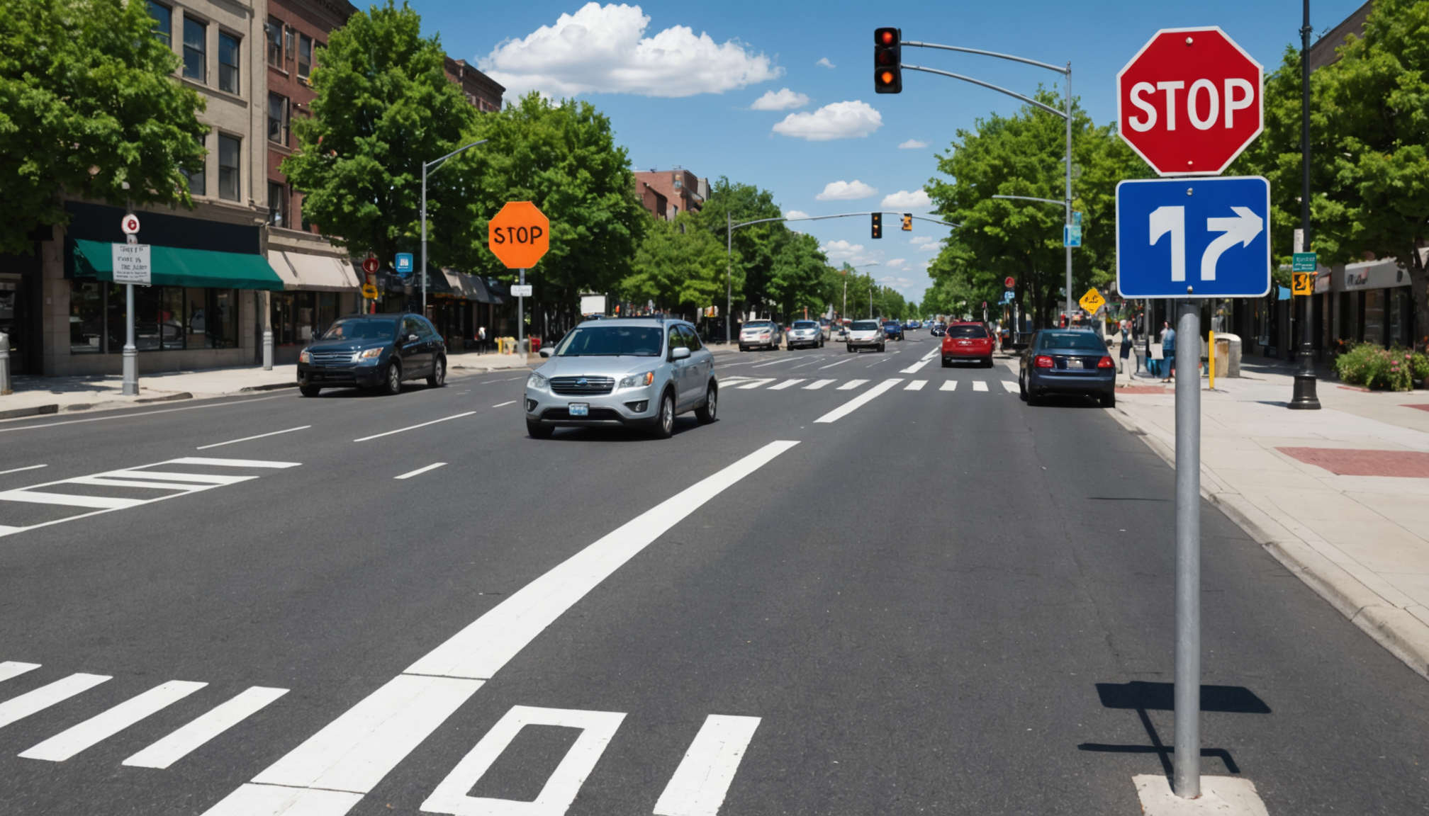 Quel est le prix d’un panneau de signalisation ?