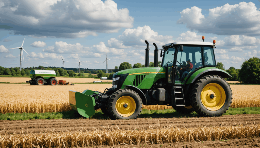 Quel type de carburant choisir pour son tracteur agricole en tant que particulier ?