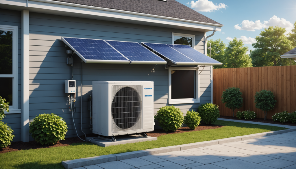 Quelle est la quantité de panneaux solaires nécessaire pour faire fonctionner un climatiseur ?