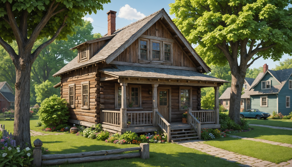 Quelle est l'espérance de vie d'une maison en bois ?