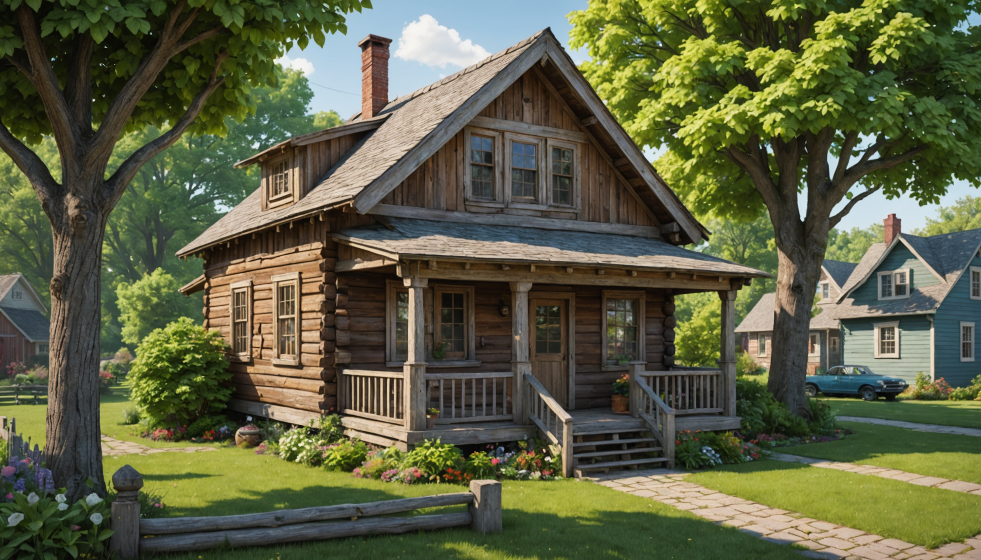 Quelle est l’espérance de vie d’une maison en bois ?
