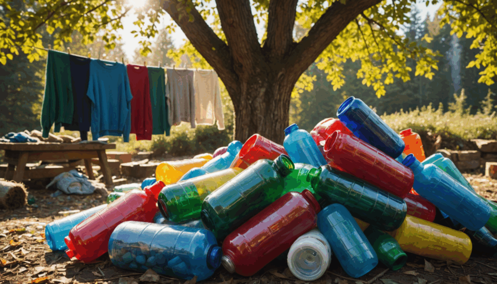 Quelle quantité de bouteilles en plastique pour confectionner un pull polaire ?