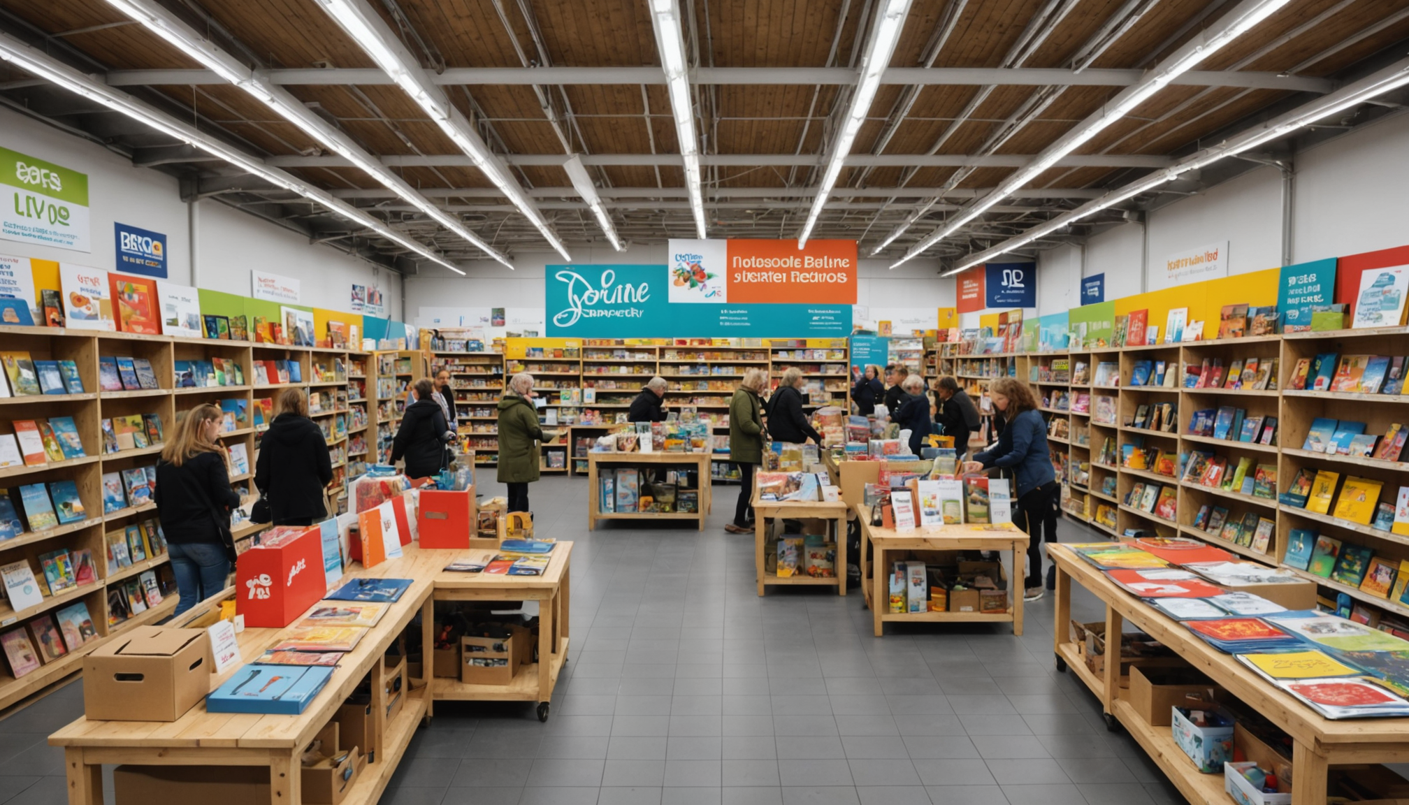 découvrez comment la mjc de quimper valorise ses initiatives innovantes en plein cœur d'une grande surface de bricolage, créant ainsi des ponts entre culture, créativité et grand public.