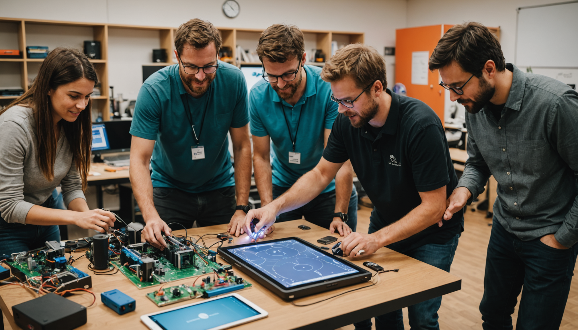Quimper : la MJC met en avant ses initiatives innovantes au sein d’une grande surface de bricolage