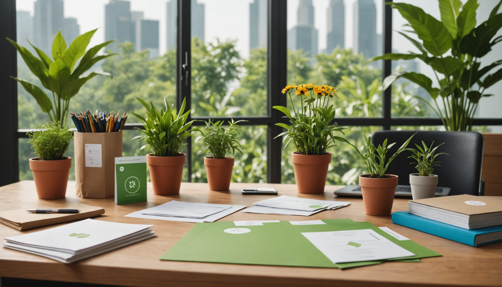 Renforcez votre engagement RSE grâce au papier ensemencé