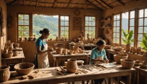 Réunis pour l’Art : Madagascar et le Projet « Tena Tsara » en faveur de l’Artisanat Durable