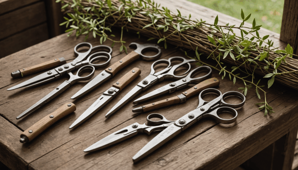 Sécateur vannerie osier : choisir le bon modèle