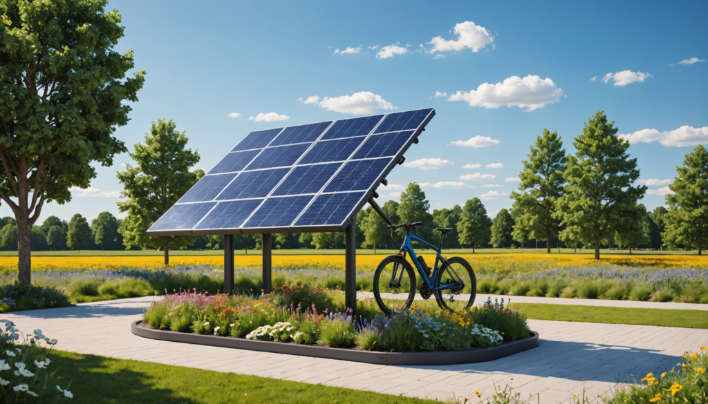 découvrez solarcycle, une innovation révolutionnaire alliant performance énergétique et durabilité, grâce à un panneau photovoltaïque fabriqué à 50 % de matériaux recyclés. contribuez à l'avenir écologique tout en profitant d'une énergie renouvelable efficace.