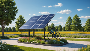 Solarcycle : une innovation révolutionnaire avec un panneau photovoltaïque composé à 50 % de matériaux recyclés