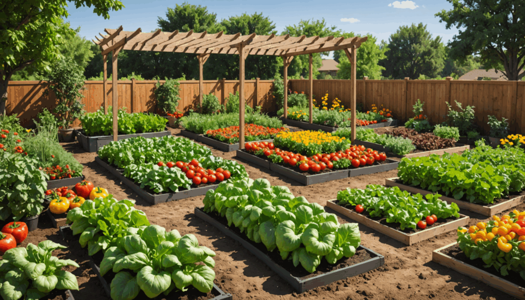 Stratégies pour cultiver un potager florissant en période de sécheresse