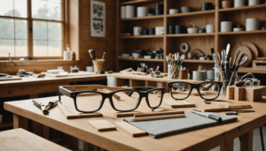 Tanaka foresight : un avenir de lunettes durable grâce à l’innovation et au savoir-faire artisanal