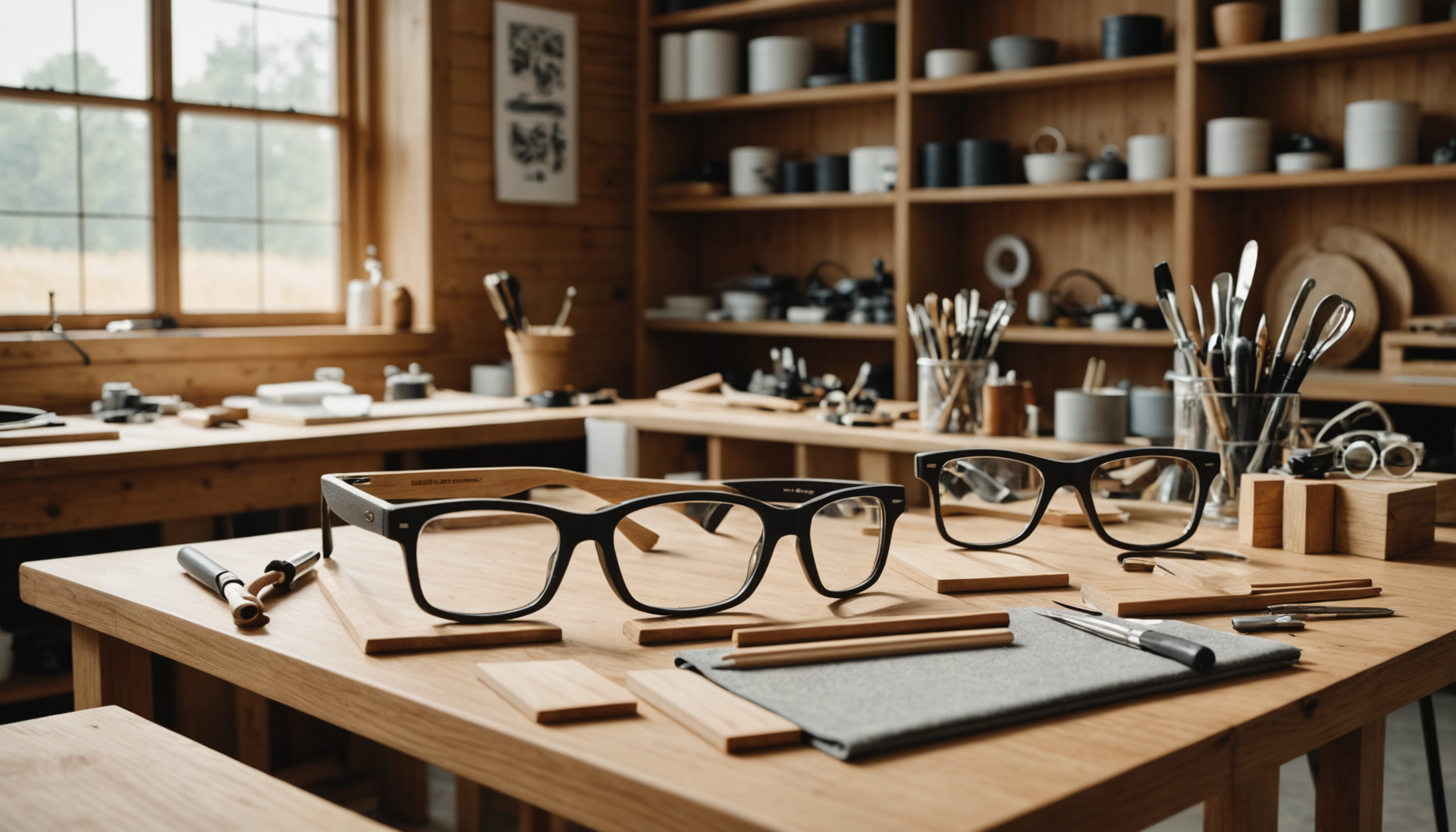 Tanaka foresight : un avenir de lunettes durable grâce à l’innovation et au savoir-faire artisanal