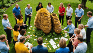 Team Building Ruche Entreprise