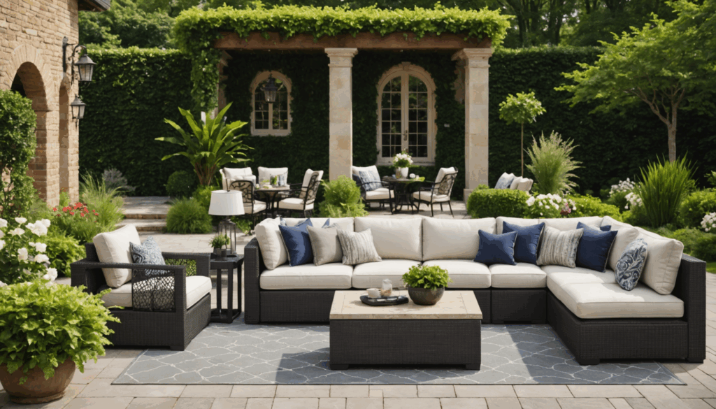 Tout ce qu'il faut savoir avant d'acheter du mobilier de jardin de luxe