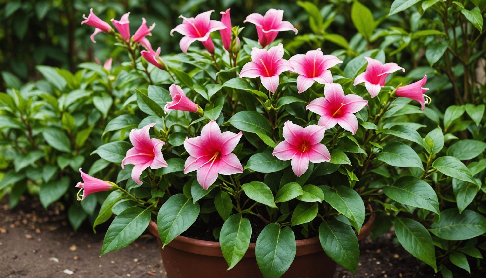 Tout savoir sur la dipladenia Mandevilla : conseils de culture, d’entretien et prévention des maladies