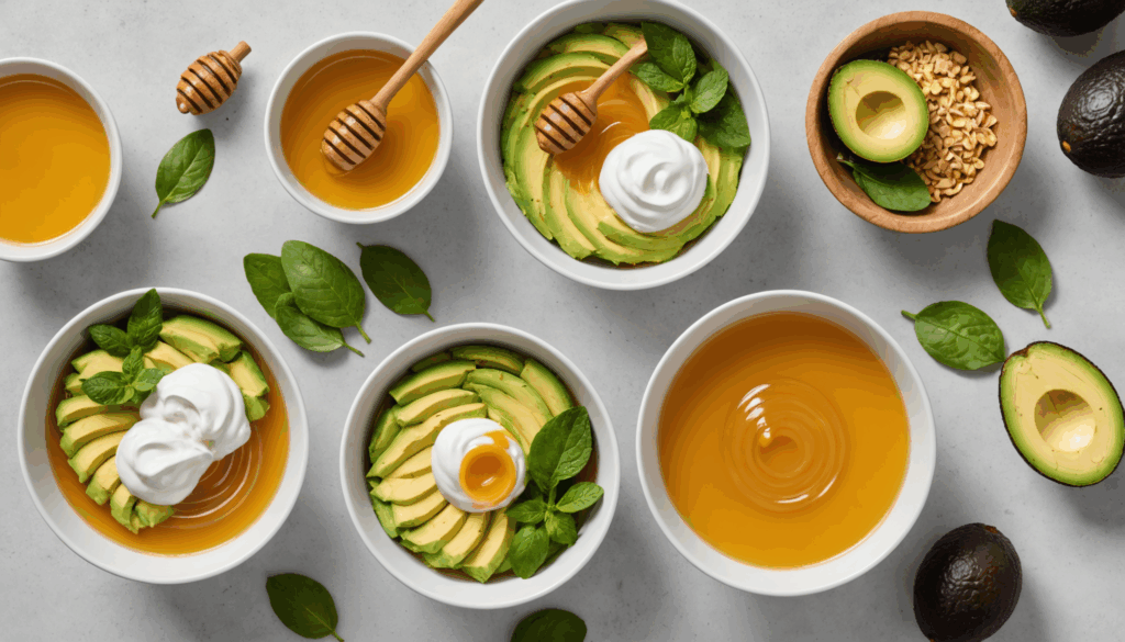 Trois recettes de masques au miel pour des cheveux éclatants et bien hydratés