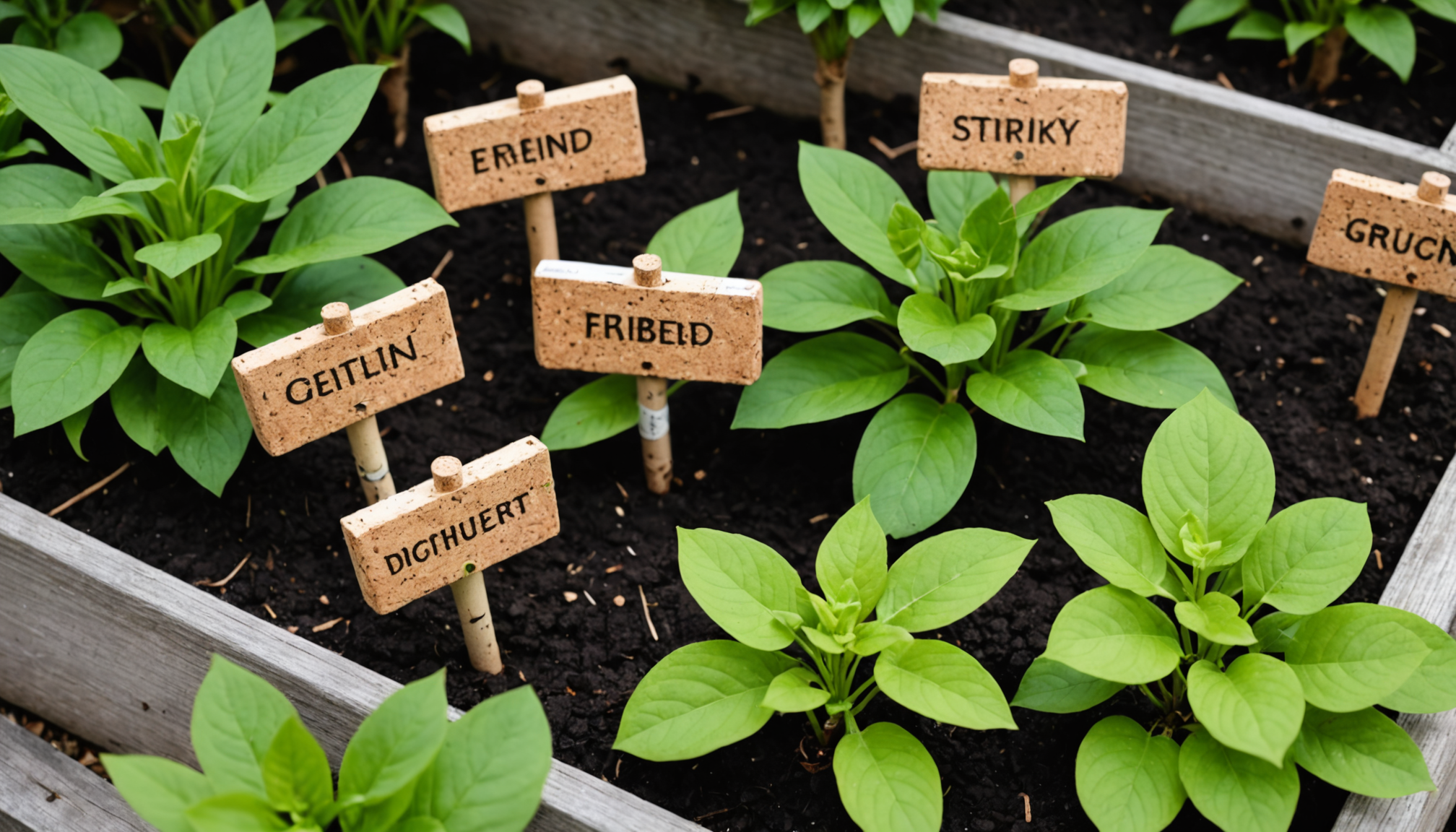découvrez comment transformer facilement vos déchets en accessoires pratiques pour étiqueter et protéger vos plantes cet été grâce à ce diy astucieux, écoresponsable et économique !