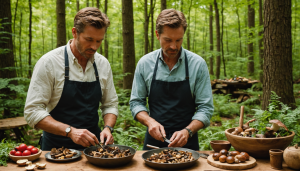 Un voyage gourmand de la forêt à la table : l’ascension remarquable d’un duo père-fils à Saint-Jean-de-Luz