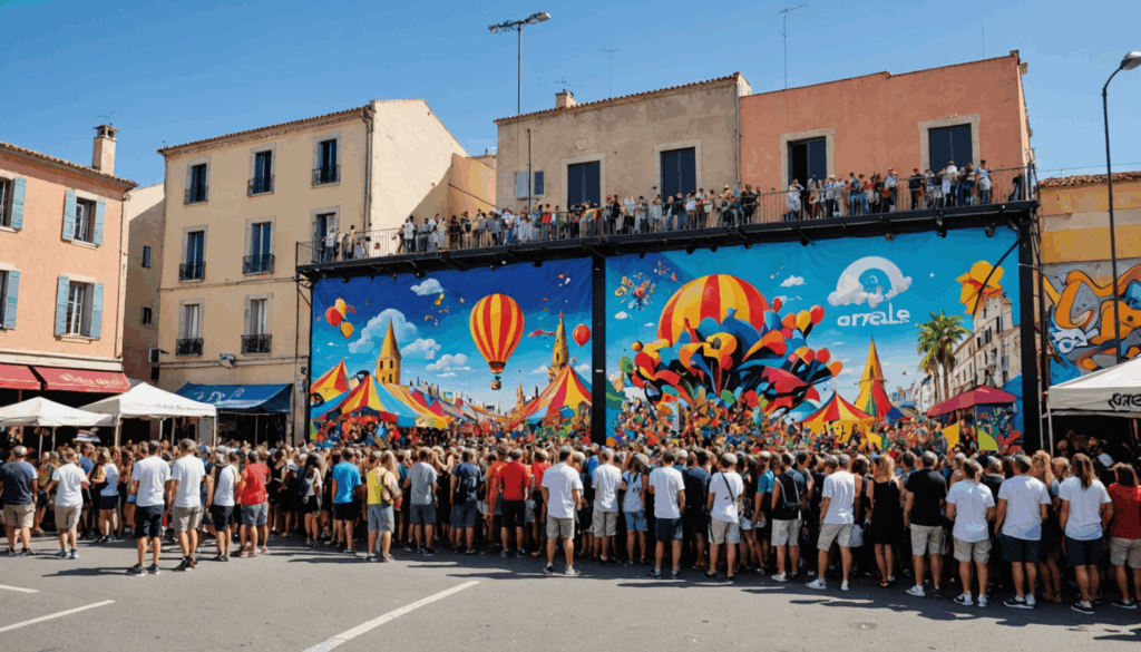 découvrez urb’art #3, le festival d’art urbain qui revient à argelès-sur-mer ! expositions, performances et ateliers animeront la ville pour mettre en lumière la créativité des artistes urbains.