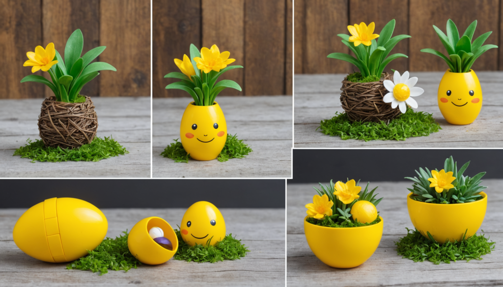 découvrez 15 idées astucieuses pour recycler les capsules jaunes des kinder surprise ! transformez ces petits objets en créations uniques et utiles, tout en faisant un geste pour l'environnement. laissez libre cours à votre créativité avec des projets amusants et écologiques.