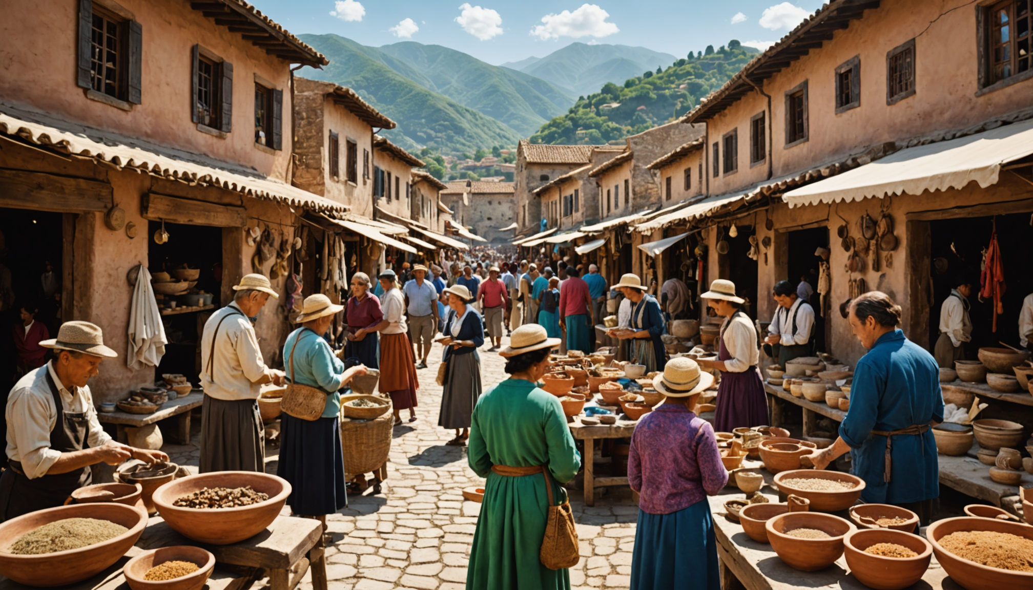 Vers un avenir durable : Stratégies pour fusionner tourisme et artisanat