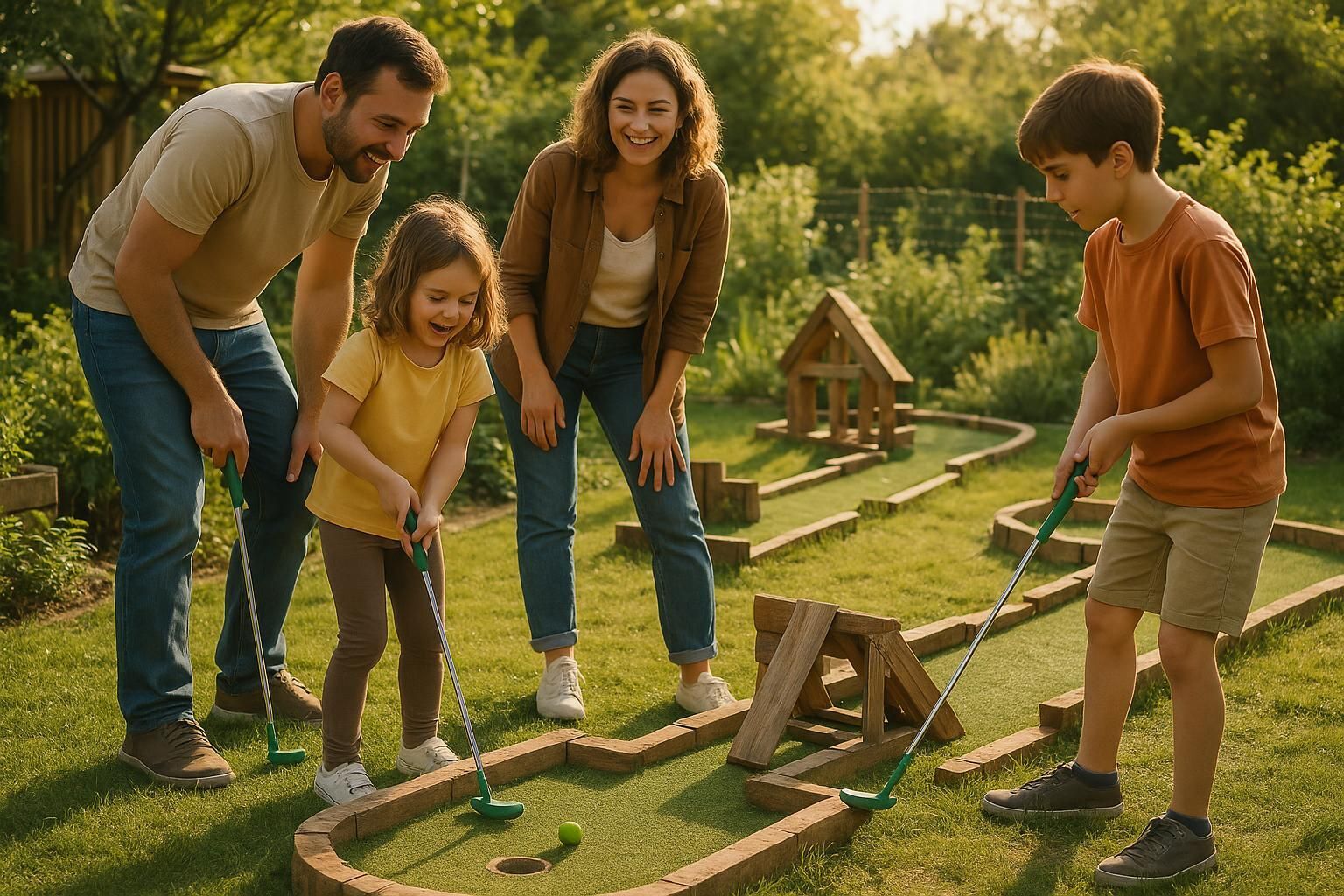 Découvrez des astuces simples et amusantes pour fabriquer un mini-golf en famille ! Transformez votre jardin ou votre salon en un parcours créatif qui ravira petits et grands. Suivez nos conseils pratiques et inspirants pour une journée de jeux inoubliable.