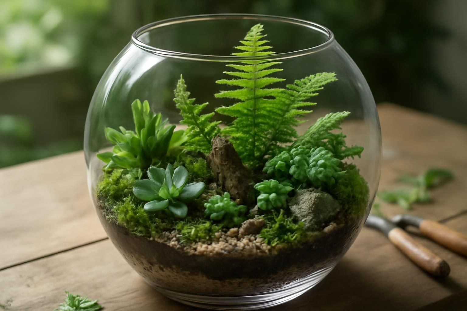 Ce qu’il faut savoir pour garder un terrarium sain et verdoyant