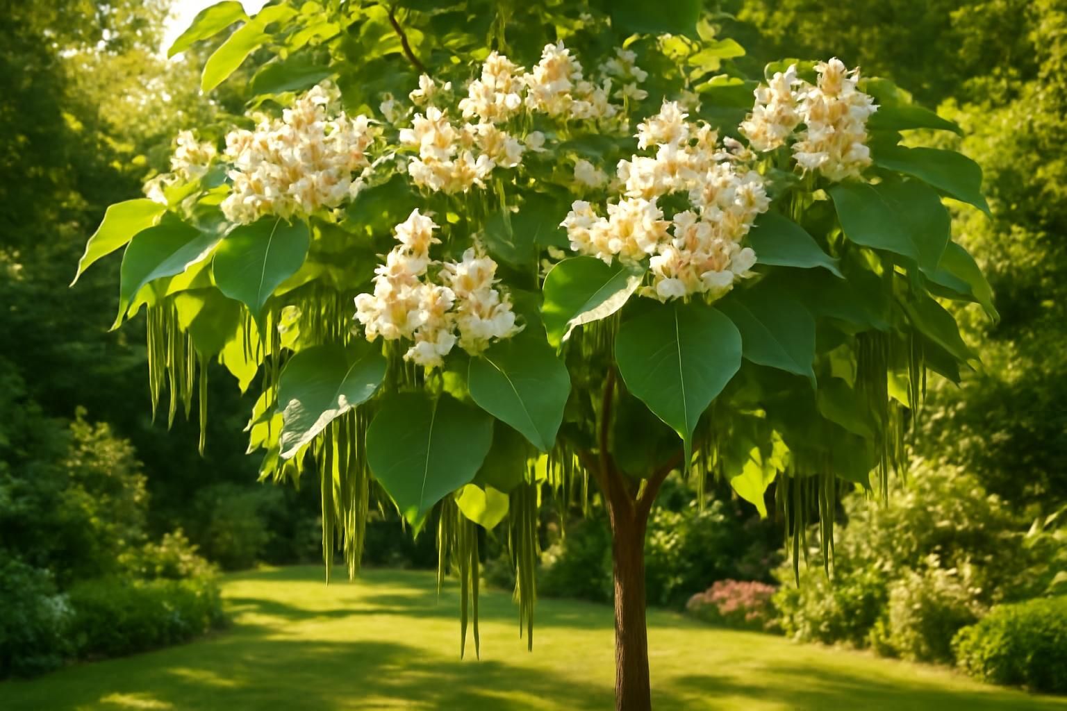 Découvrez le Catalpa, l'arbre majestueux qui transformera votre jardin en un havre d'ombre et d'élégance. Apprenez ses caractéristiques, ses avantages et comment l'intégrer dans votre espace extérieur pour un paysage enchanteur.