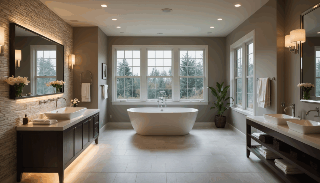chauffer le sol de la salle de bain pour un confort optimal