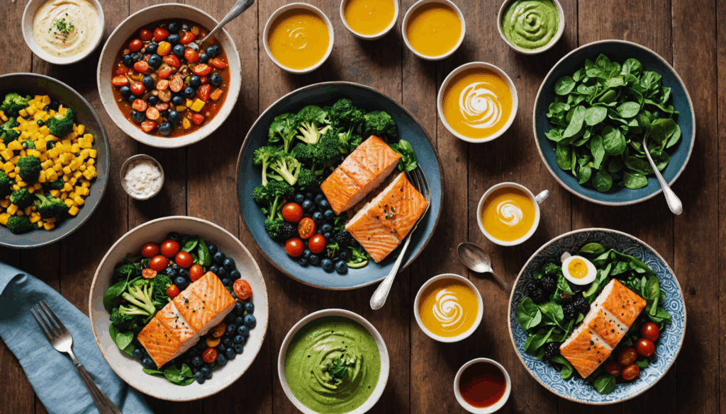 cinq recettes simples pour lutter contre l'inflammation