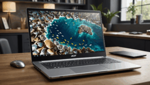 comment Acer intègre des coquilles d’huîtres et des plastiques recyclés dans ses ordinateurs portables