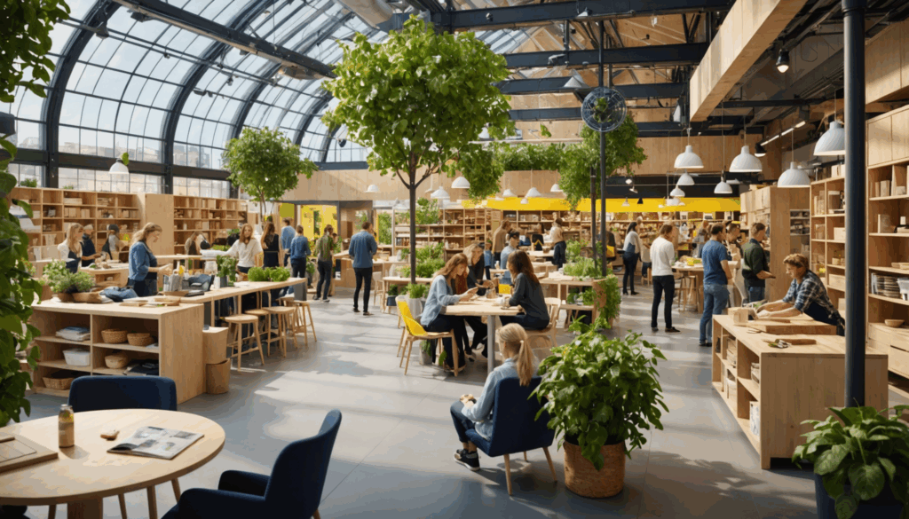 découvrez comment ingka s'engage activement dans l'économie circulaire en adoptant des pratiques durables, en réutilisant les ressources et en favorisant le recyclage pour préserver l’environnement.