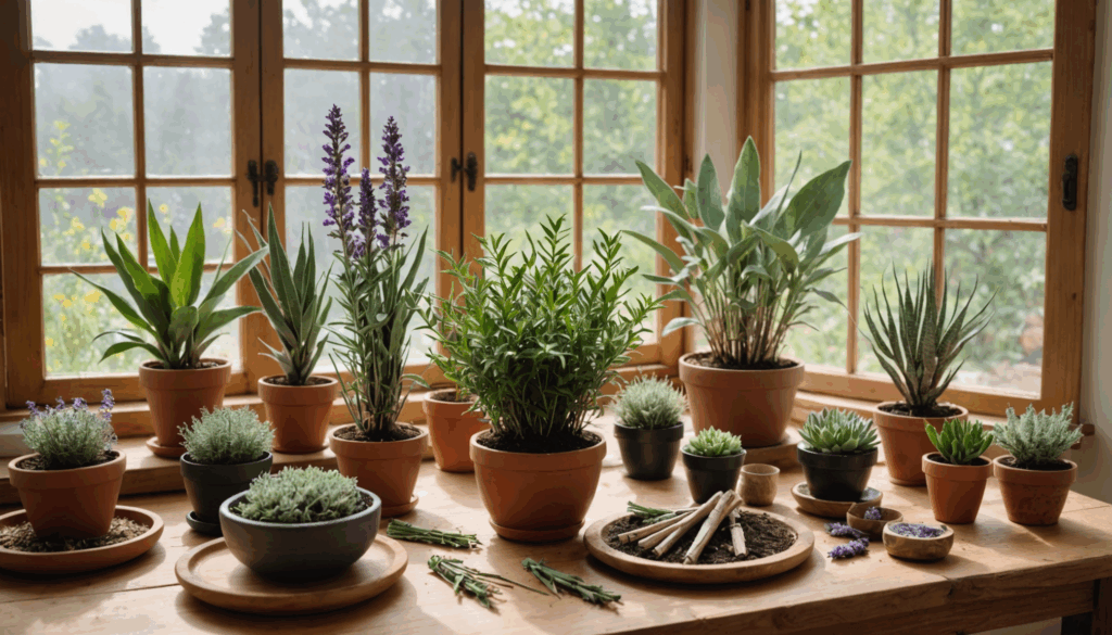 comment choisir les plantes idéales pour vos bâtons de fumigation ?