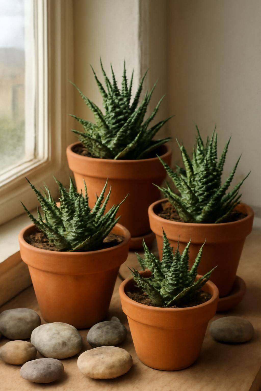 Découvrez des conseils faciles et essentiels pour entretenir votre Haworthia. Suivez nos astuces pour garantir la santé et la beauté de votre plante succulente au quotidien.