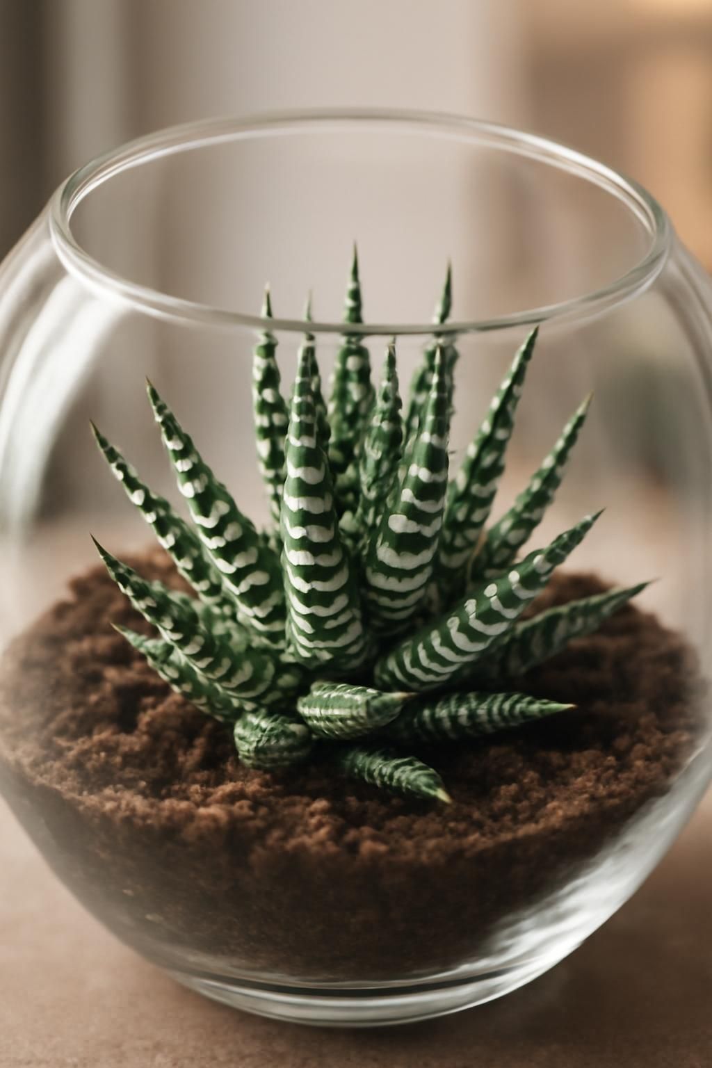 Découvrez nos conseils simples pour entretenir votre Haworthia. Arrosage, lumière, rempotage : adoptez les bons gestes pour une plante en bonne santé et profitez d’un intérieur végétalisé sans effort !