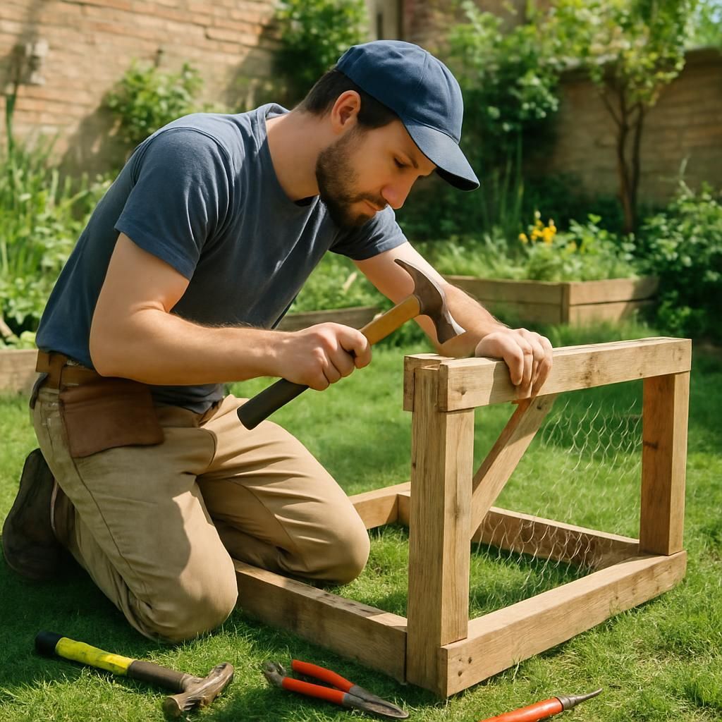 Découvrez comment construire un poulailler pas cher en utilisant des palettes recyclées. Suivez nos conseils pratiques et eco-responsables pour créer un espace confortable pour vos poules tout en respectant votre budget.