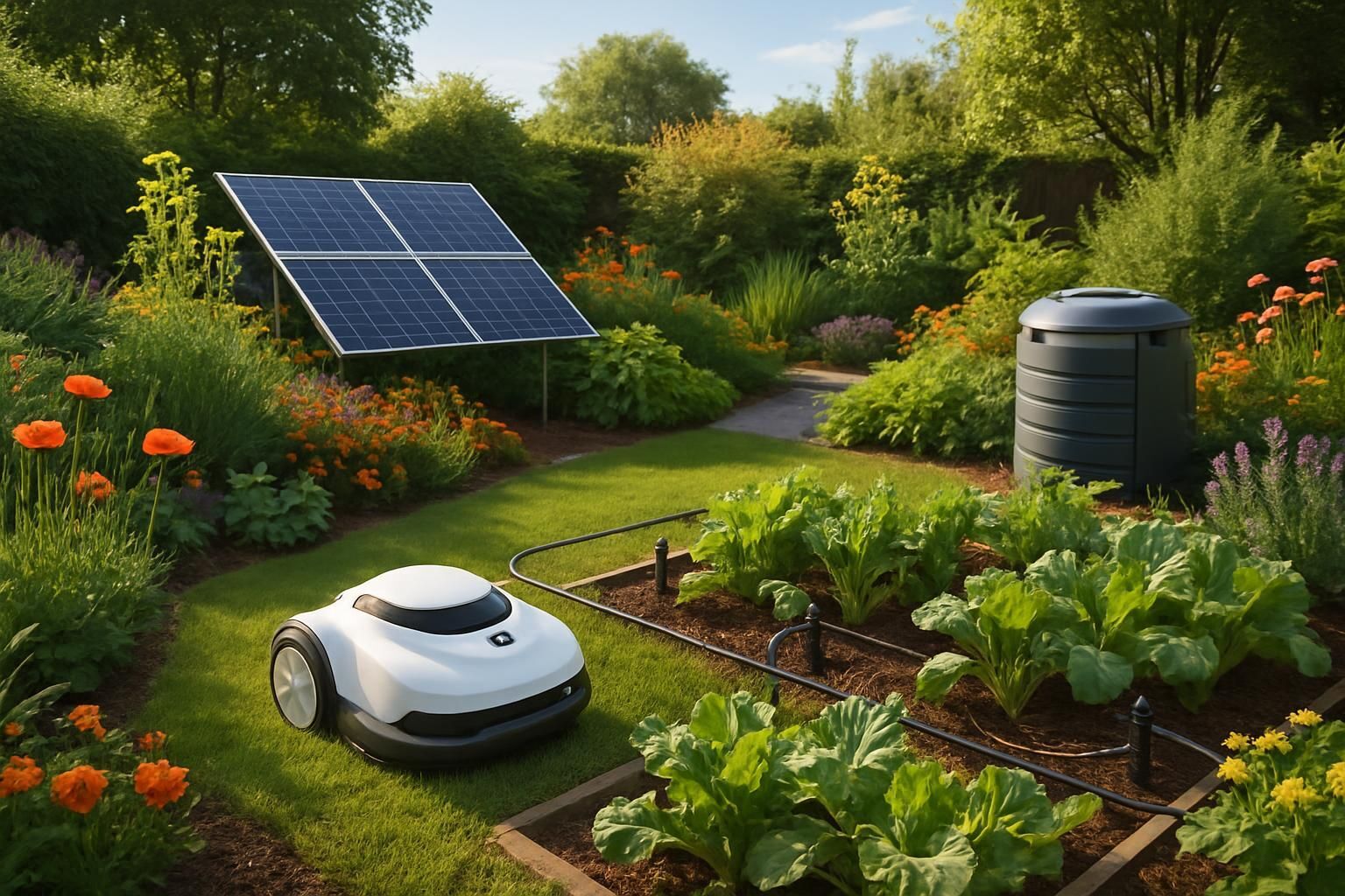 Découvrez comment créer un jardin éco-responsable grâce à des techniques et astuces durables. Apprenez à préserver la biodiversité, à réduire votre empreinte écologique et à cultiver un espace vert harmonieux tout en respectant la nature.